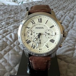 Men's Fossil Chronograph Watch